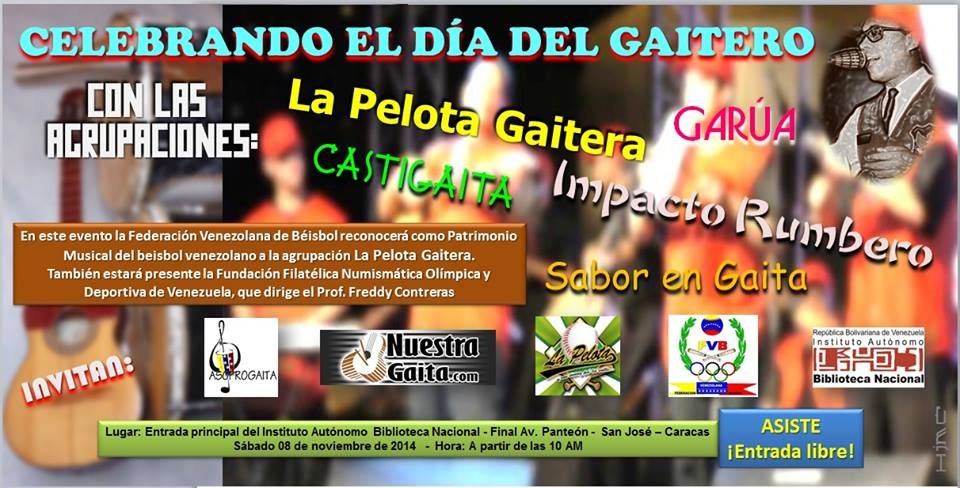 dia del gaitero 2014 caracas